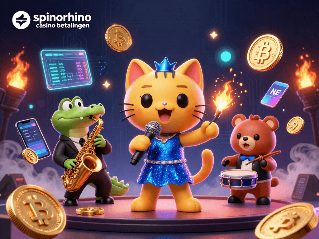 SpinoRhino casino betalingen: ontdek snelle crypto-methoden en veilige stortingen.