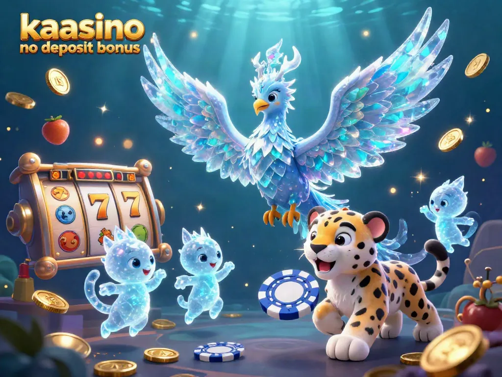 Claim your winnings with the kaasino no deposit bonus in this energetic casino scene.