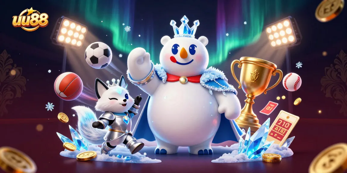 Engage in thrilling gameplay at uu88 with a dynamic scene showcasing sports betting excitement.